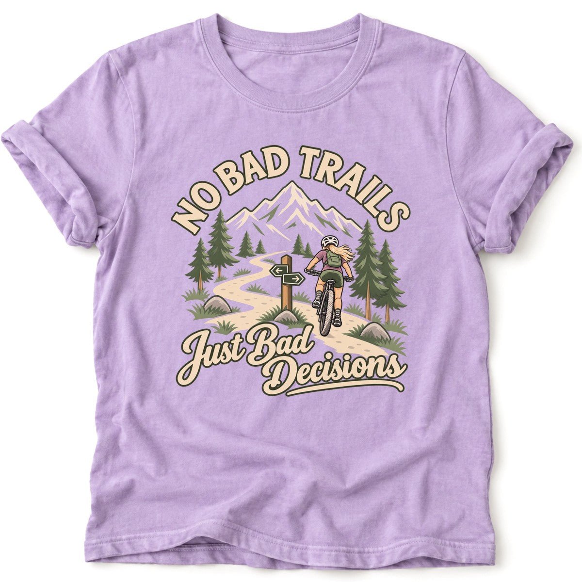 No Bad Trails T-Shirt - AspenCrestOutdoors