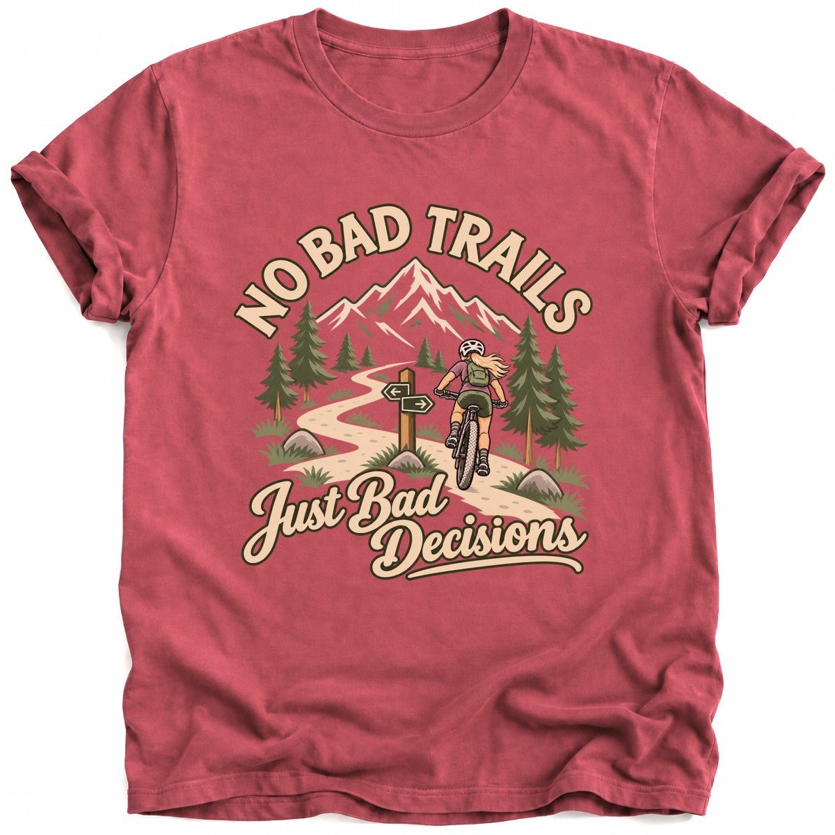 No Bad Trails T-Shirt - AspenCrestOutdoors