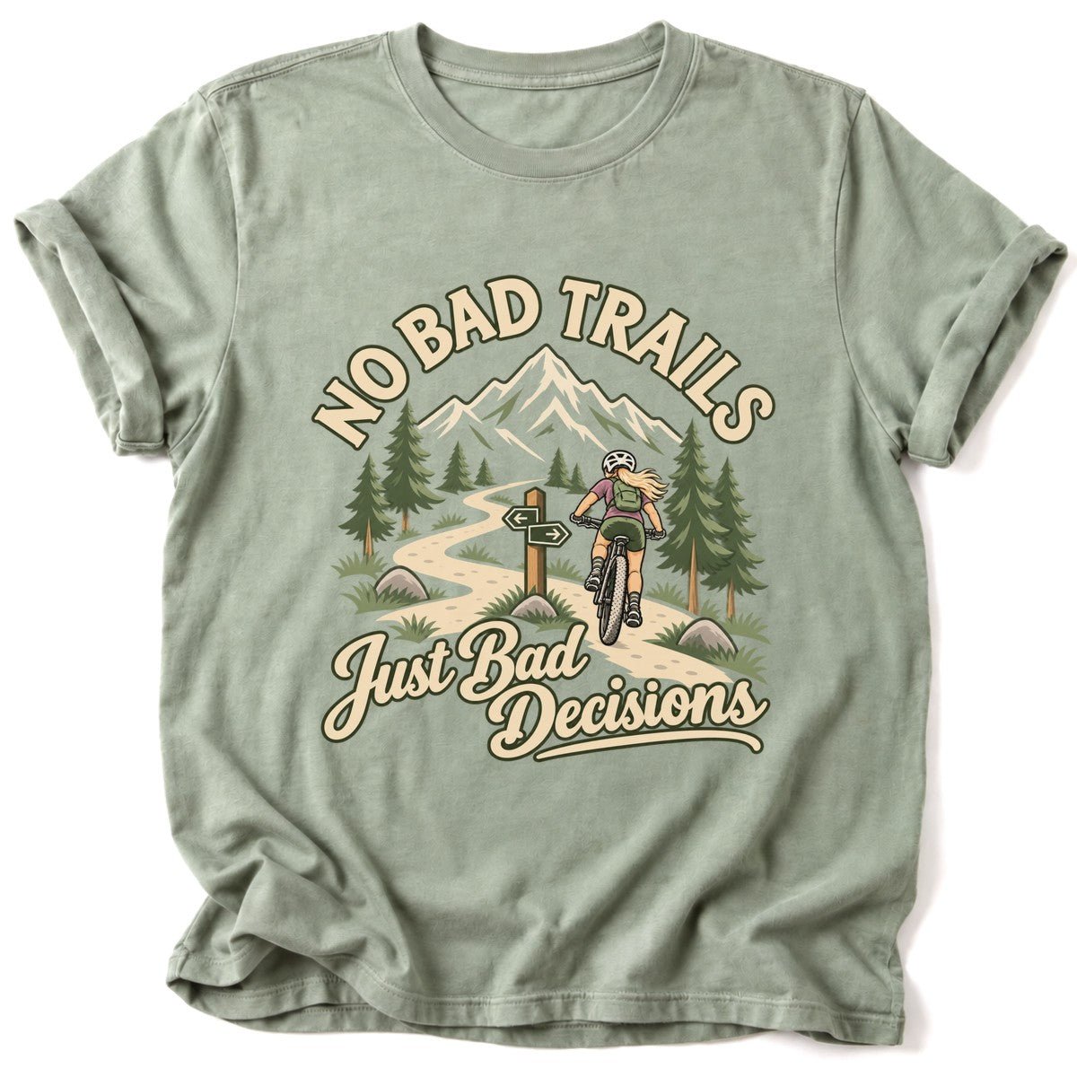 No Bad Trails T-Shirt - AspenCrestOutdoors