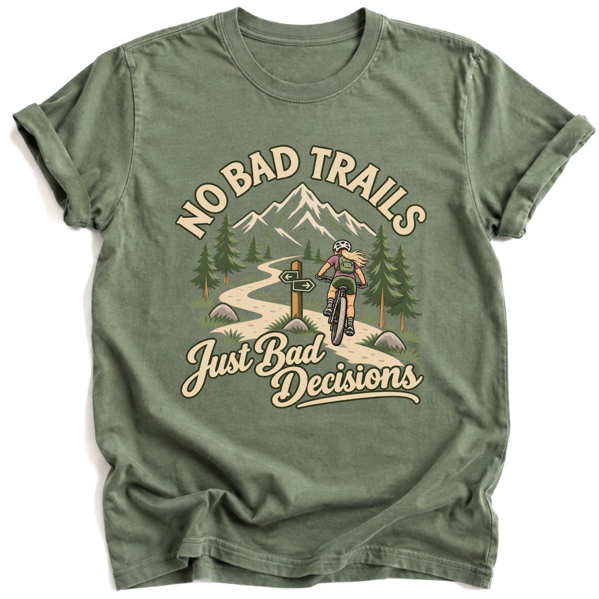 No Bad Trails T-Shirt - AspenCrestOutdoors