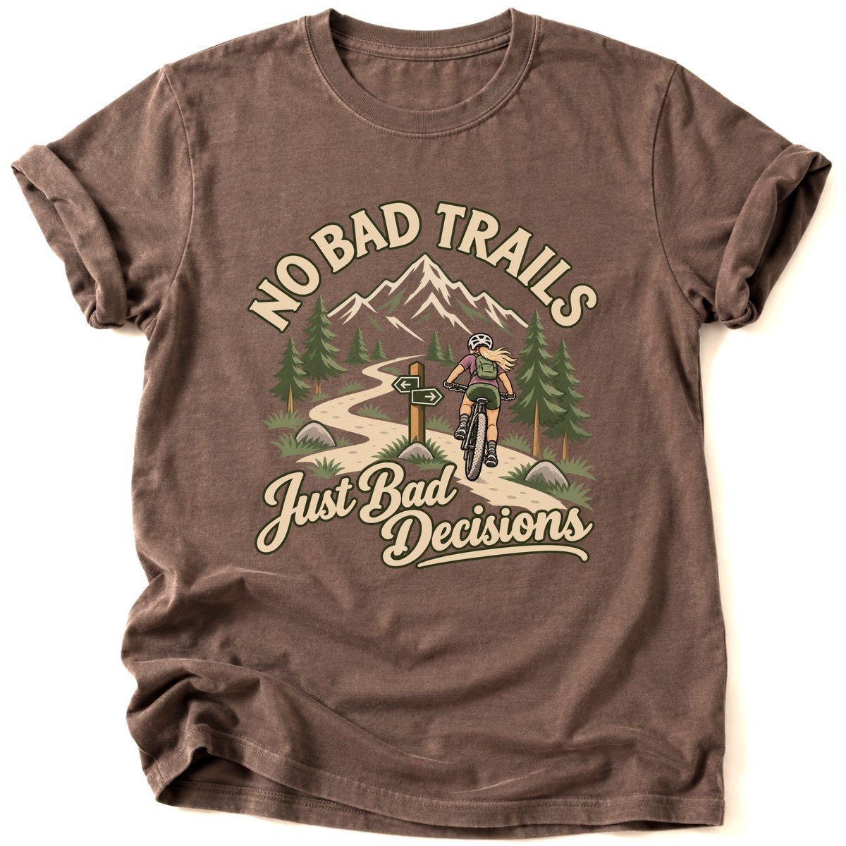 No Bad Trails T-Shirt - AspenCrestOutdoors