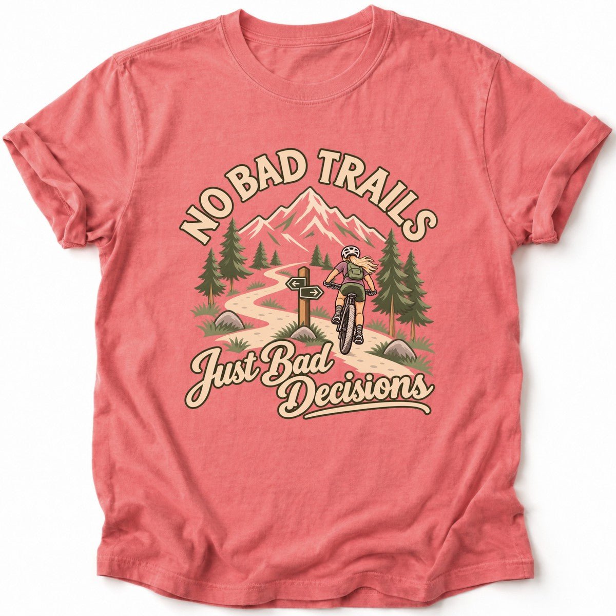 No Bad Trails T-Shirt - AspenCrestOutdoors