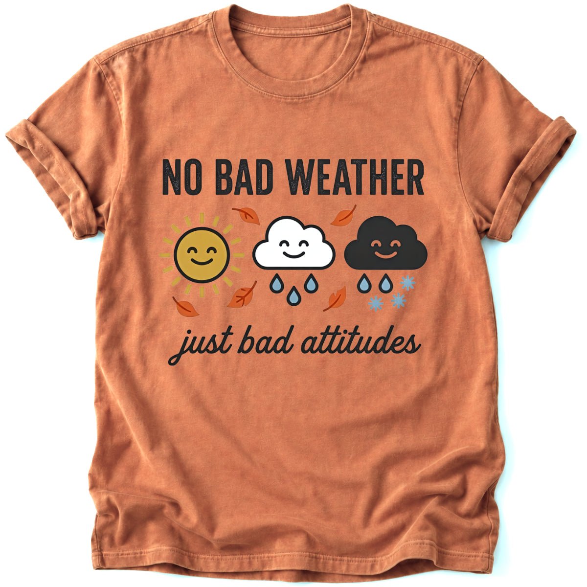 No Bad Weather T-Shirt - AspenCrestOutdoors