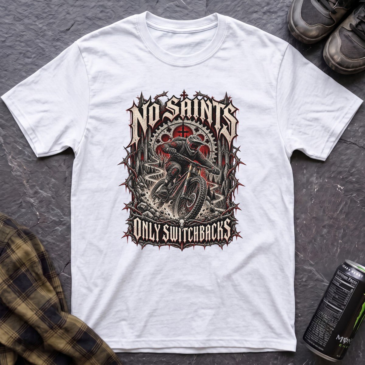 No Saints T-Shirt - AspenCrestOutdoors