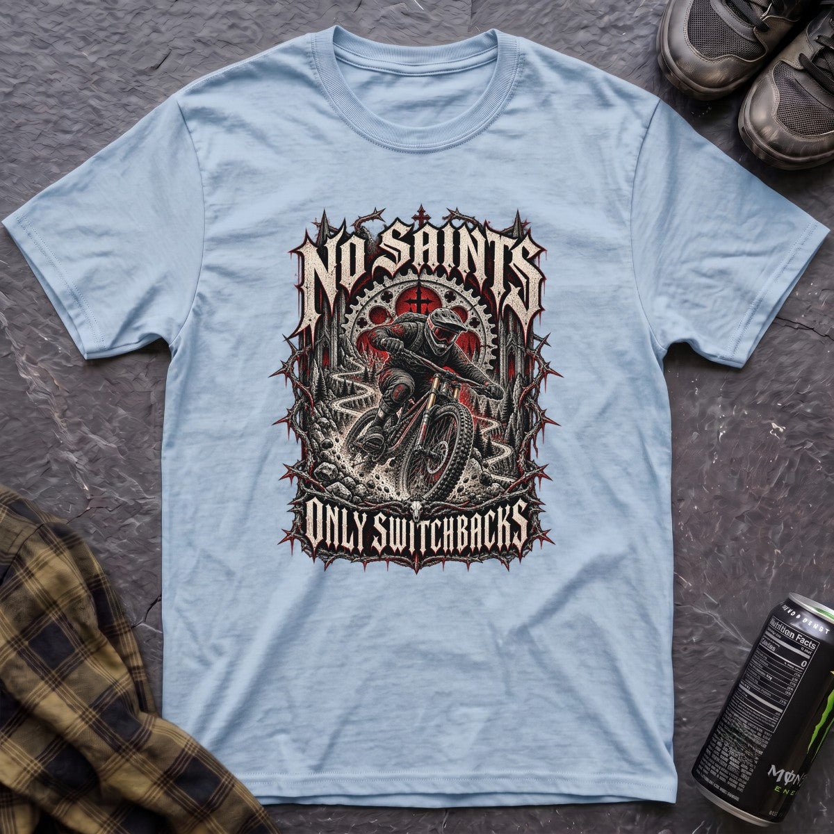No Saints T-Shirt - AspenCrestOutdoors