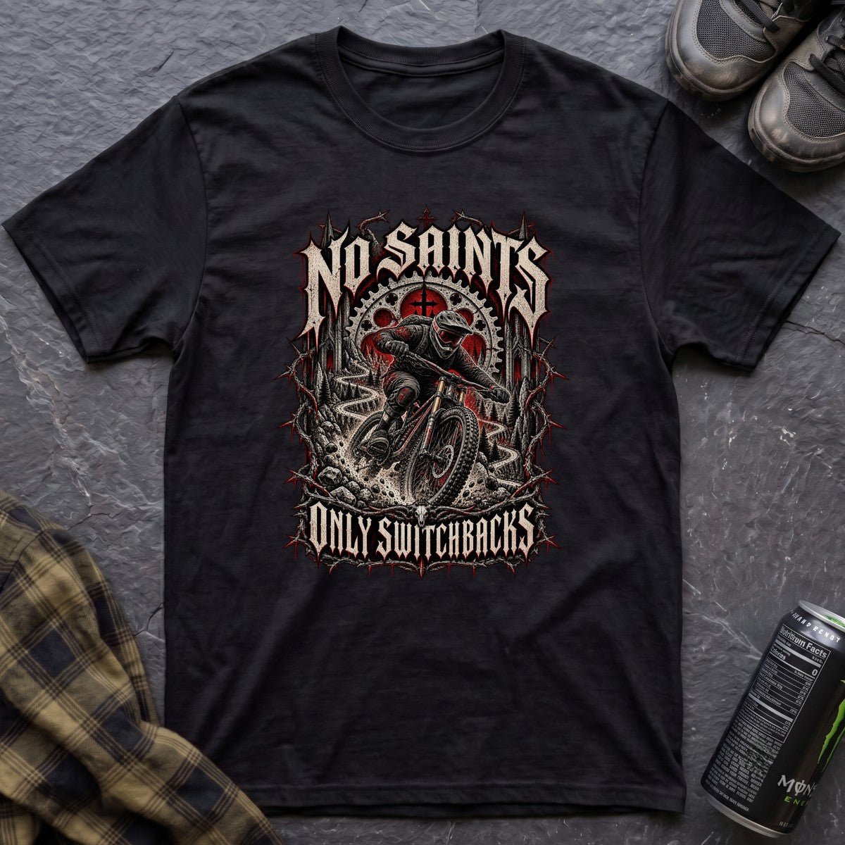 No Saints T-Shirt - AspenCrestOutdoors