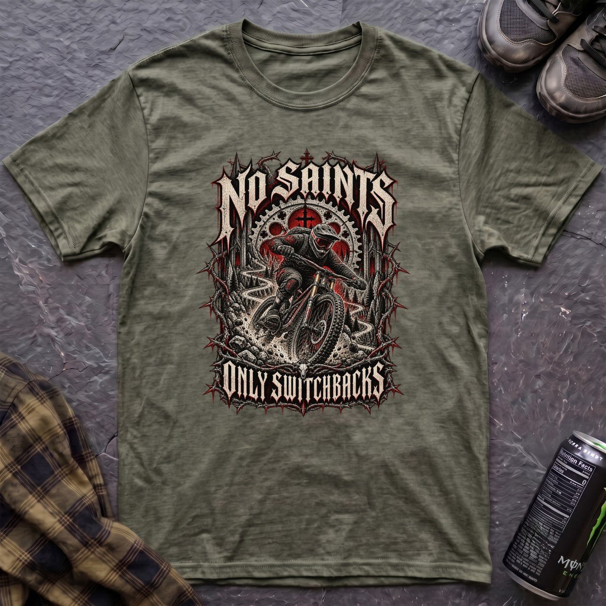 No Saints T-Shirt - AspenCrestOutdoors