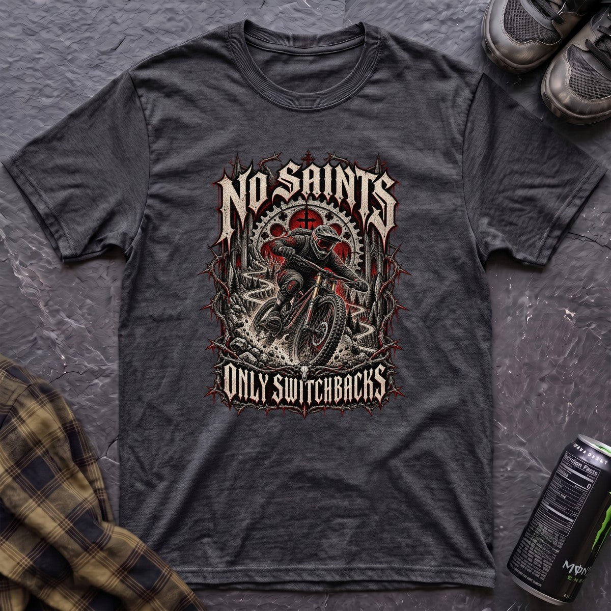 No Saints T-Shirt - AspenCrestOutdoors