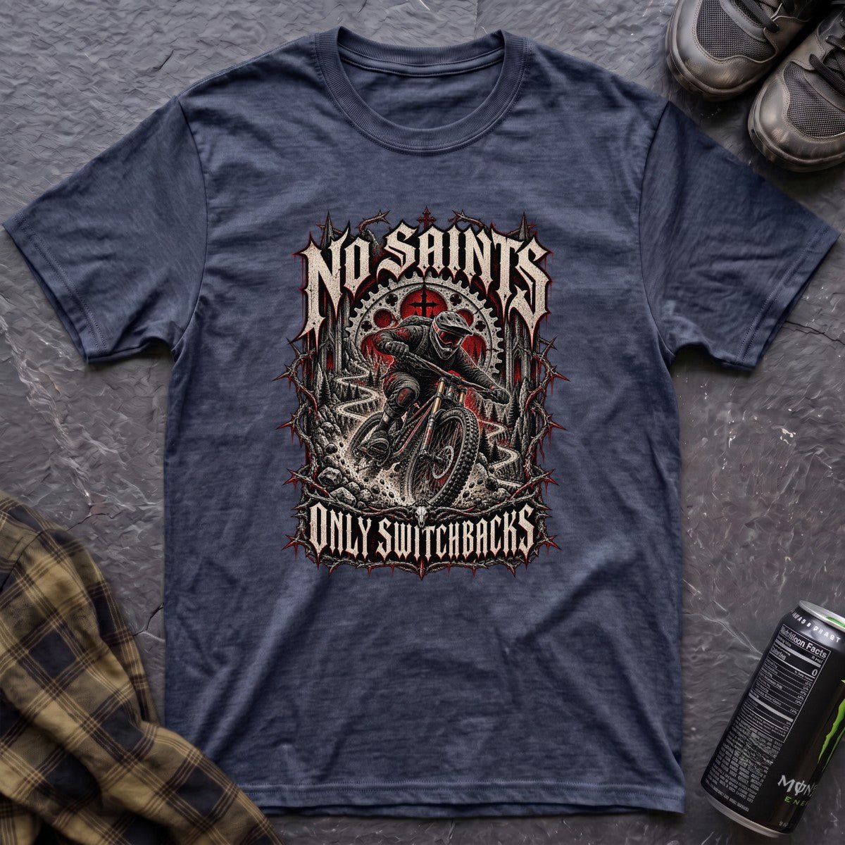 No Saints T-Shirt - AspenCrestOutdoors