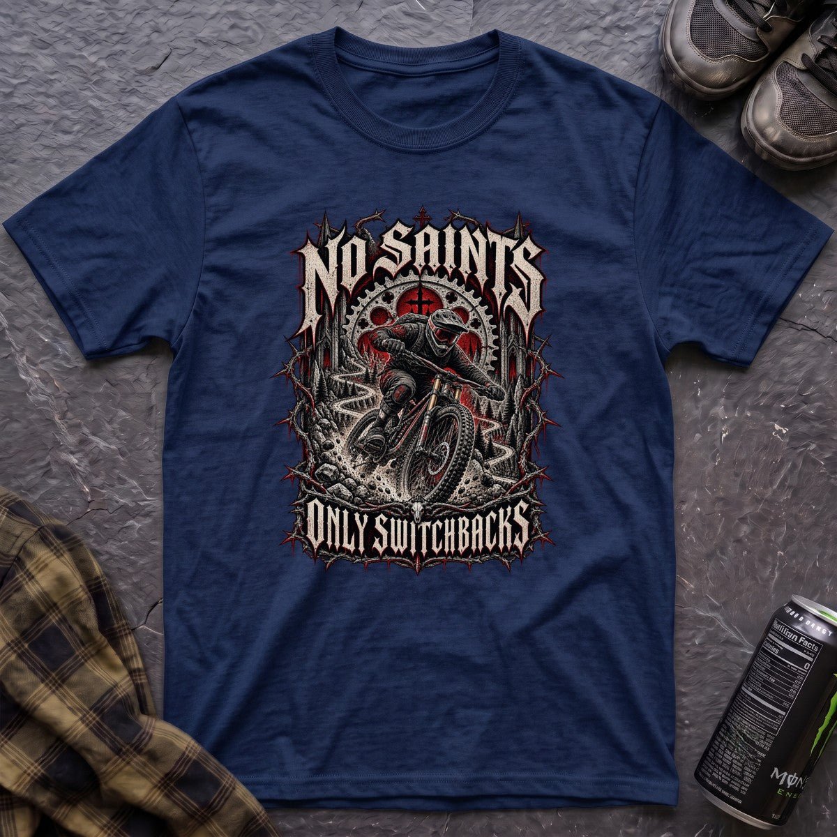 No Saints T-Shirt - AspenCrestOutdoors
