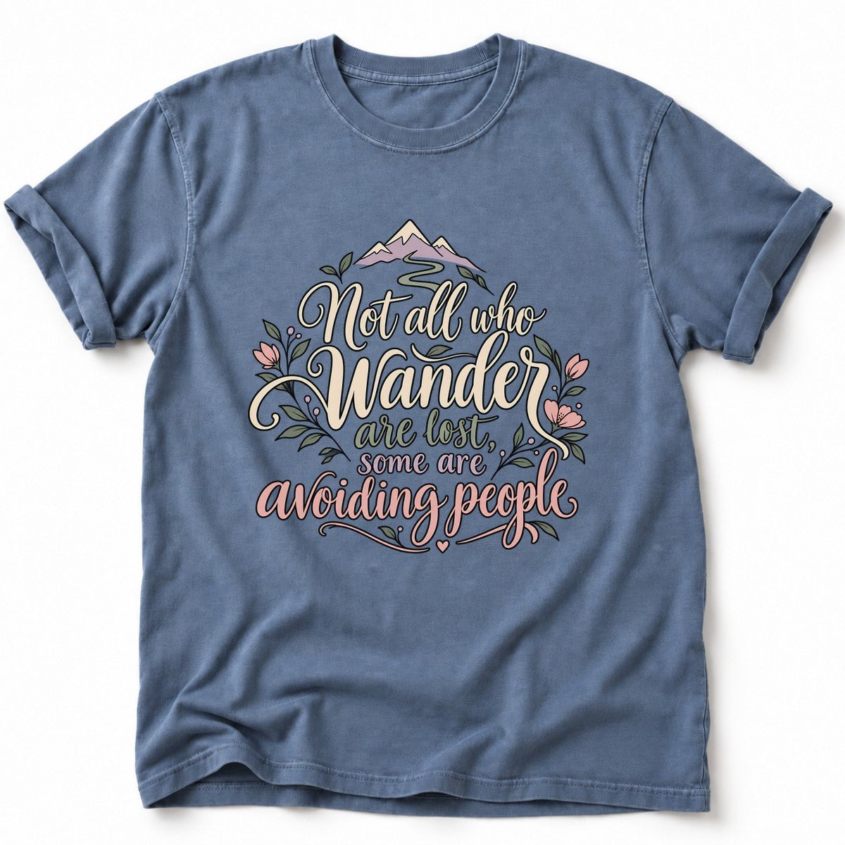 Not All Who Wander T-Shirt - AspenCrestOutdoors