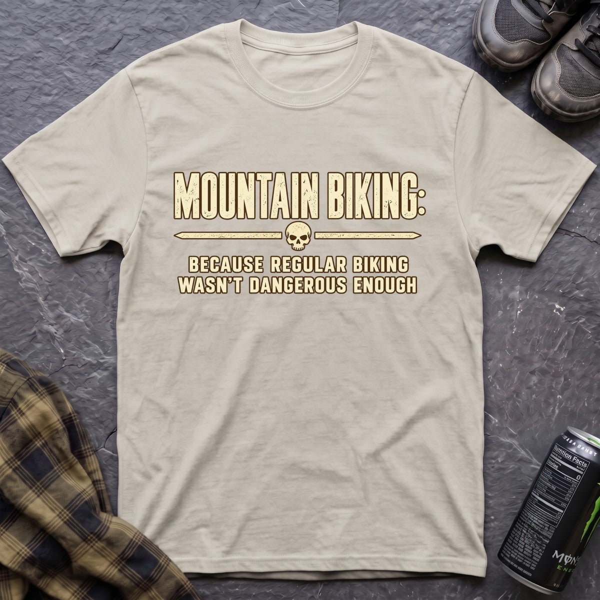 Not Dangerous Enough T-Shirt - AspenCrestOutdoors