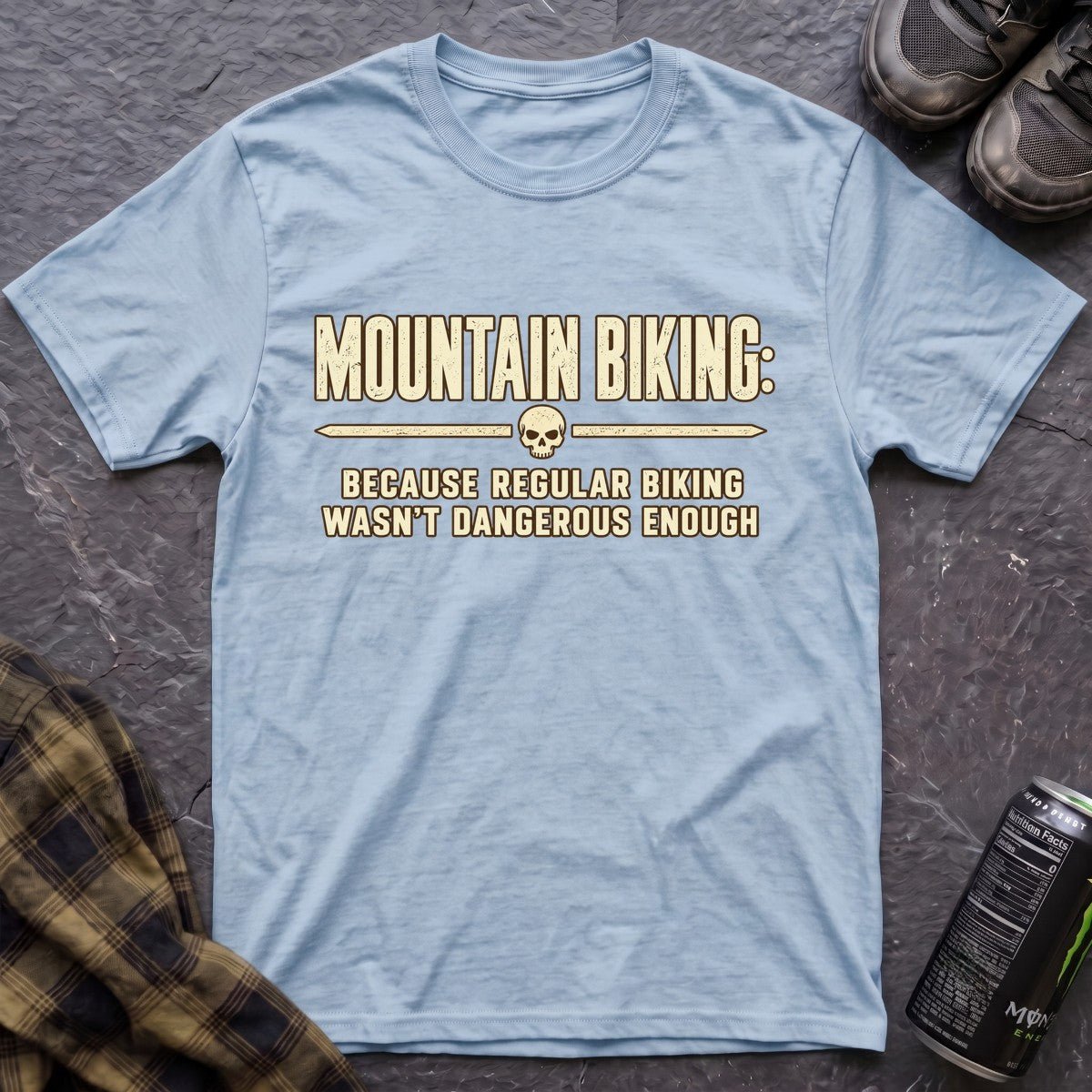 Not Dangerous Enough T-Shirt - AspenCrestOutdoors