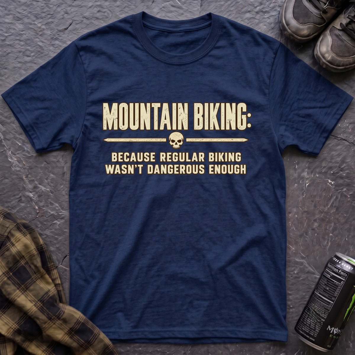 Not Dangerous Enough T-Shirt - AspenCrestOutdoors
