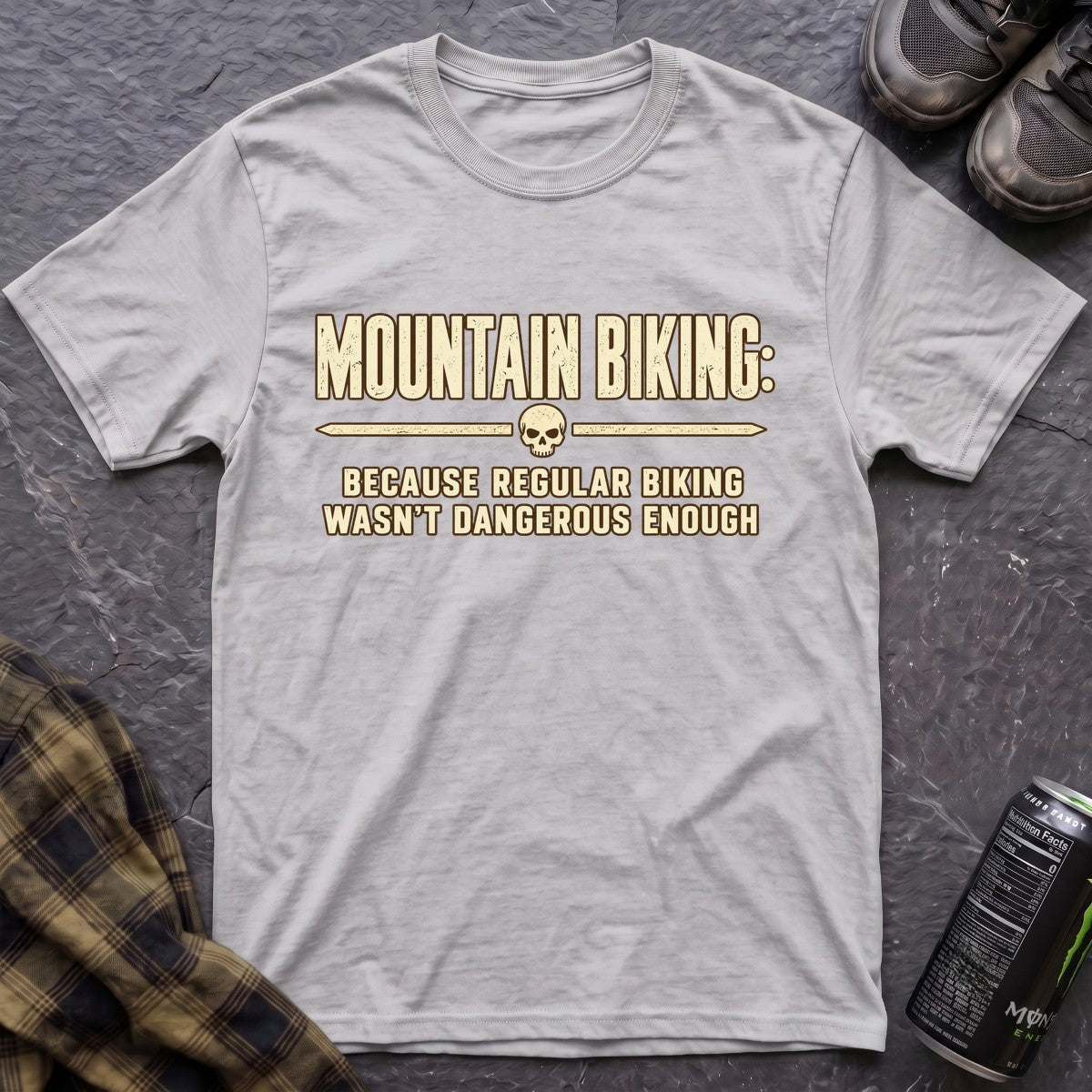 Not Dangerous Enough T-Shirt - AspenCrestOutdoors