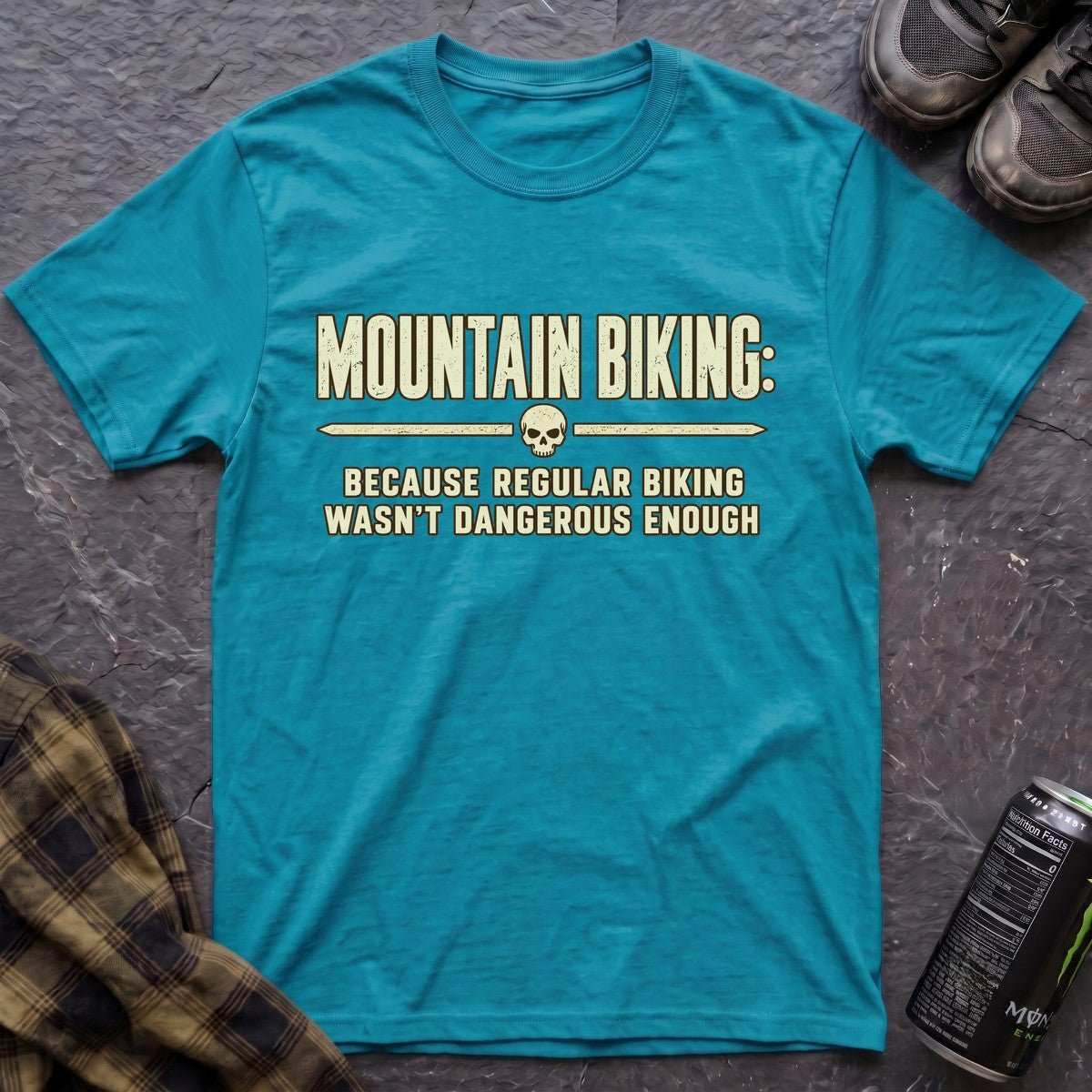 Not Dangerous Enough T-Shirt - AspenCrestOutdoors