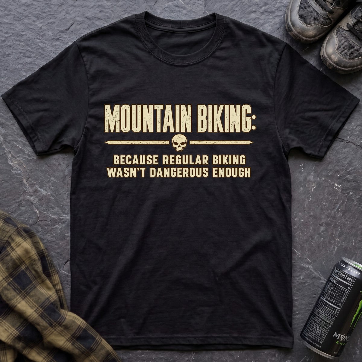 Not Dangerous Enough T-Shirt - AspenCrestOutdoors