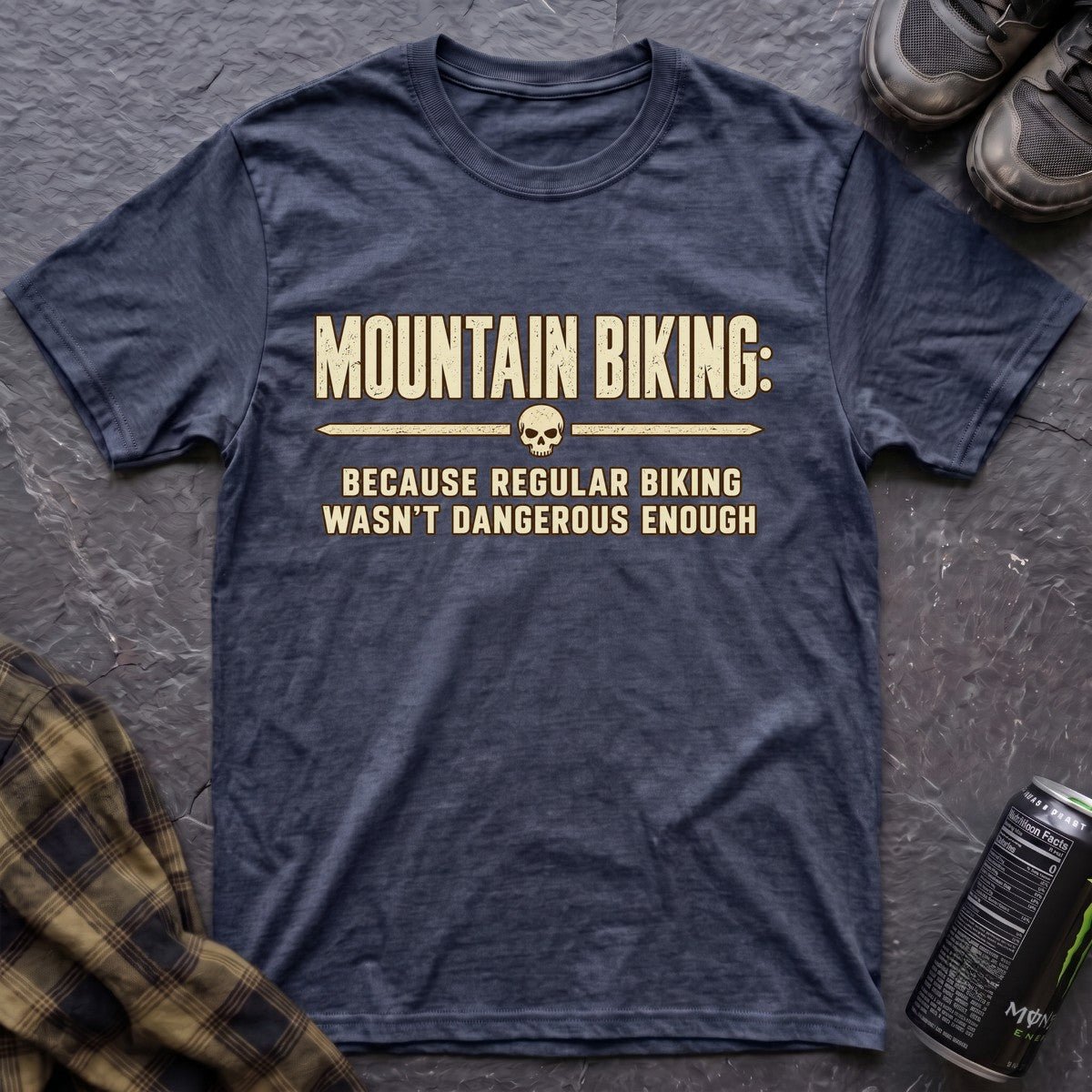 Not Dangerous Enough T-Shirt - AspenCrestOutdoors
