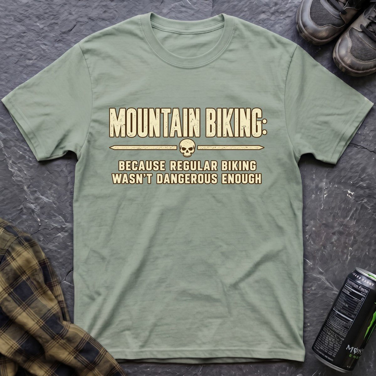 Not Dangerous Enough T-Shirt - AspenCrestOutdoors