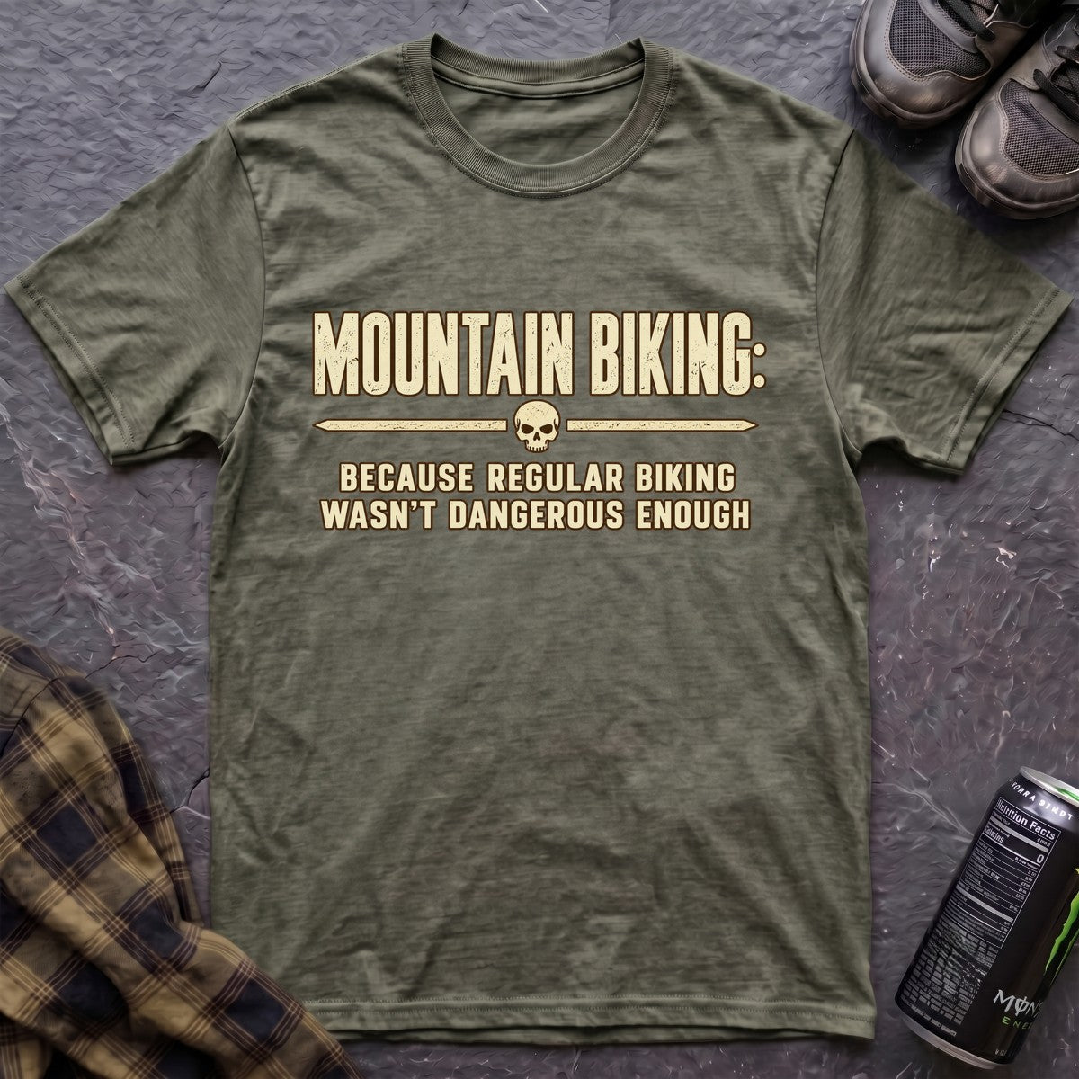 Not Dangerous Enough T-Shirt - AspenCrestOutdoors