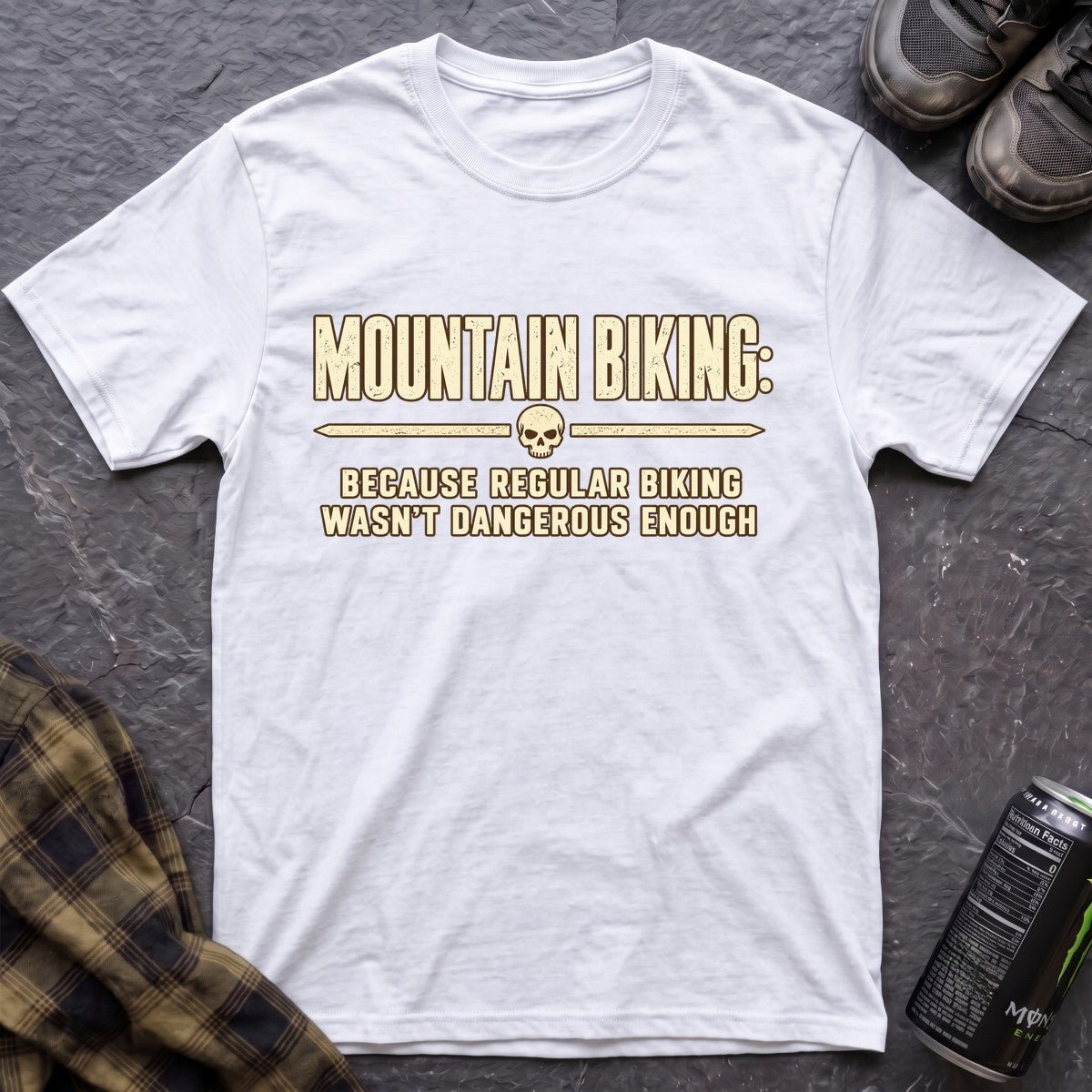 Not Dangerous Enough T-Shirt - AspenCrestOutdoors