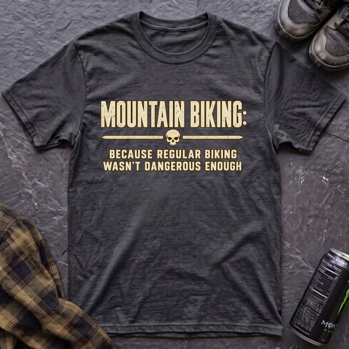 Not Dangerous Enough T-Shirt - AspenCrestOutdoors