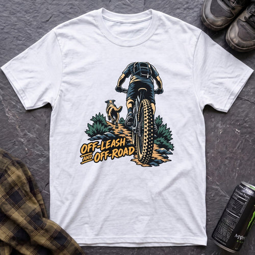 Off Leash and Off Road T-Shirt - AspenCrestOutdoors
