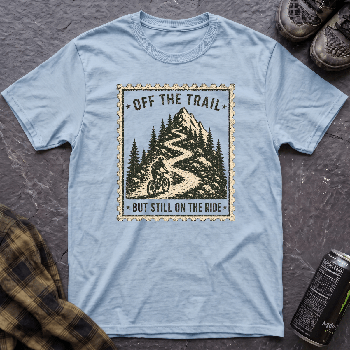 Off The Trail T-Shirt - AspenCrestOutdoors