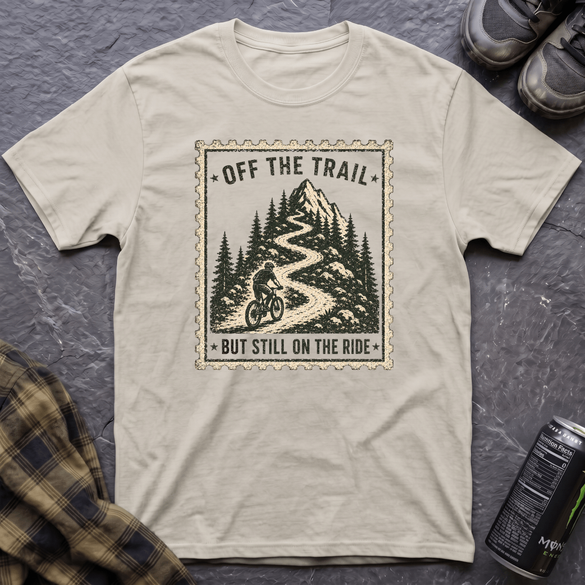 Off The Trail T-Shirt - AspenCrestOutdoors