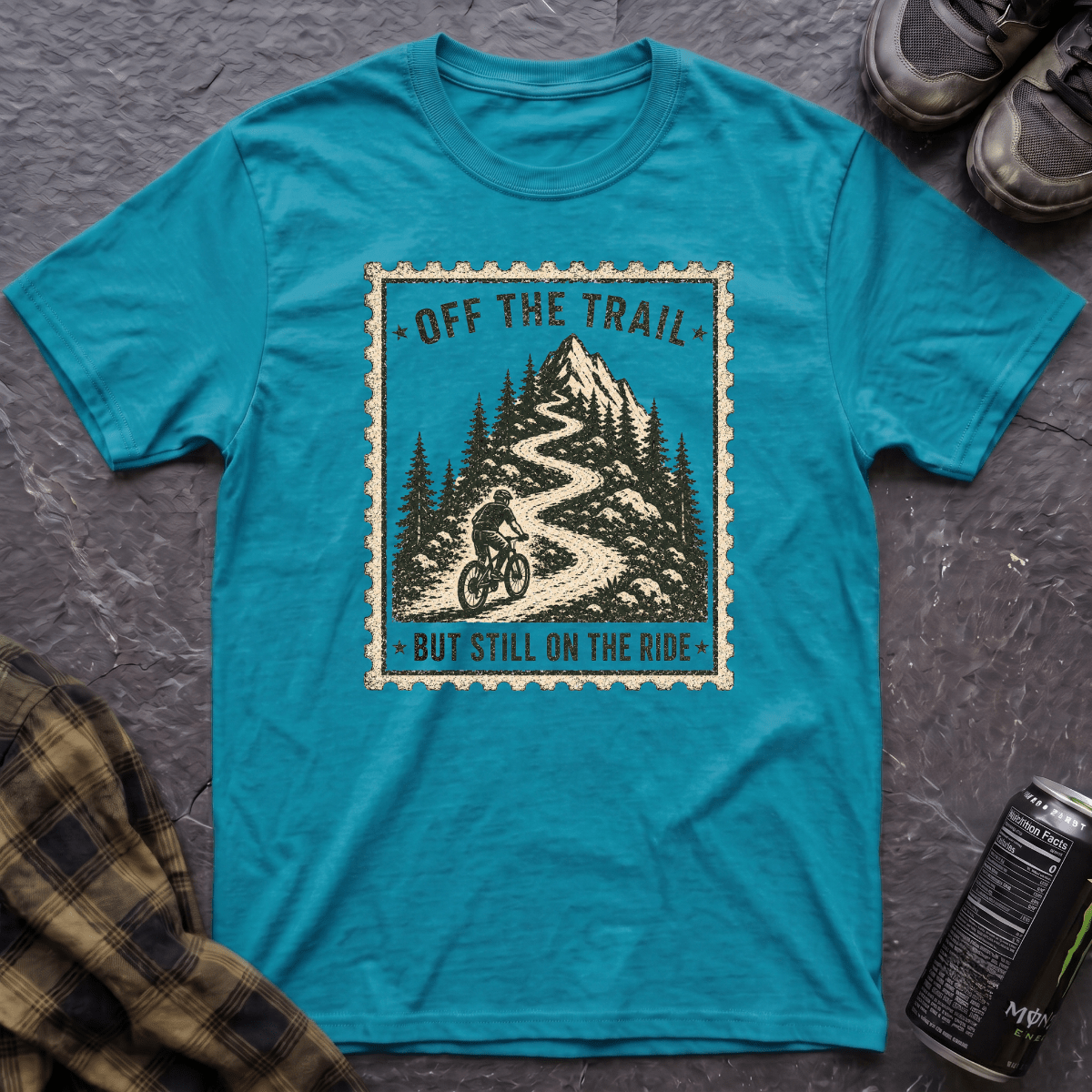 Off The Trail T-Shirt - AspenCrestOutdoors