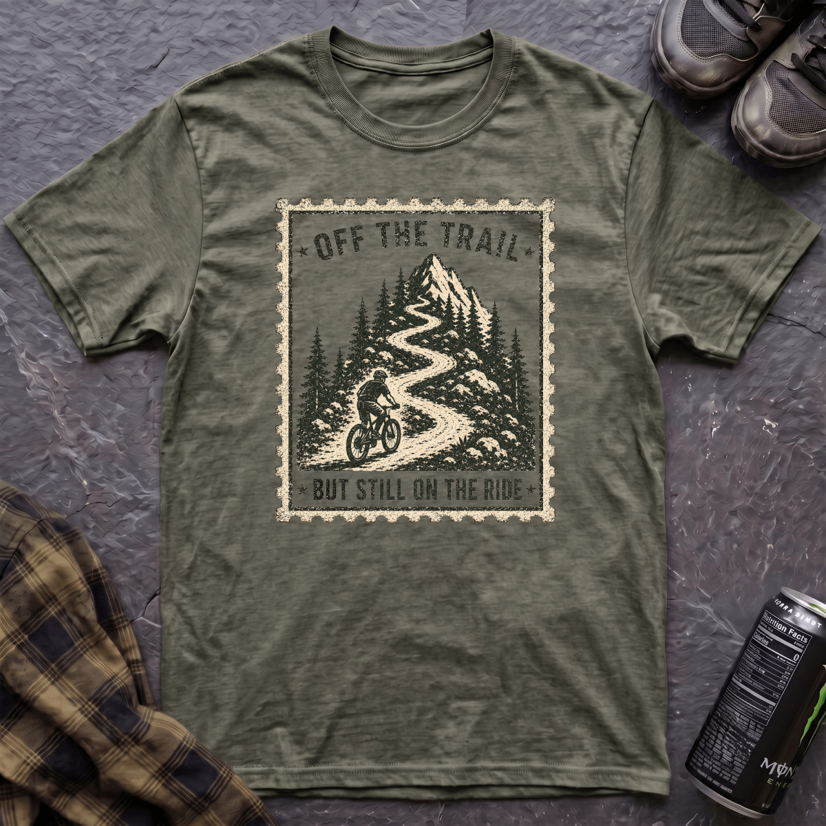 Off The Trail T-Shirt - AspenCrestOutdoors