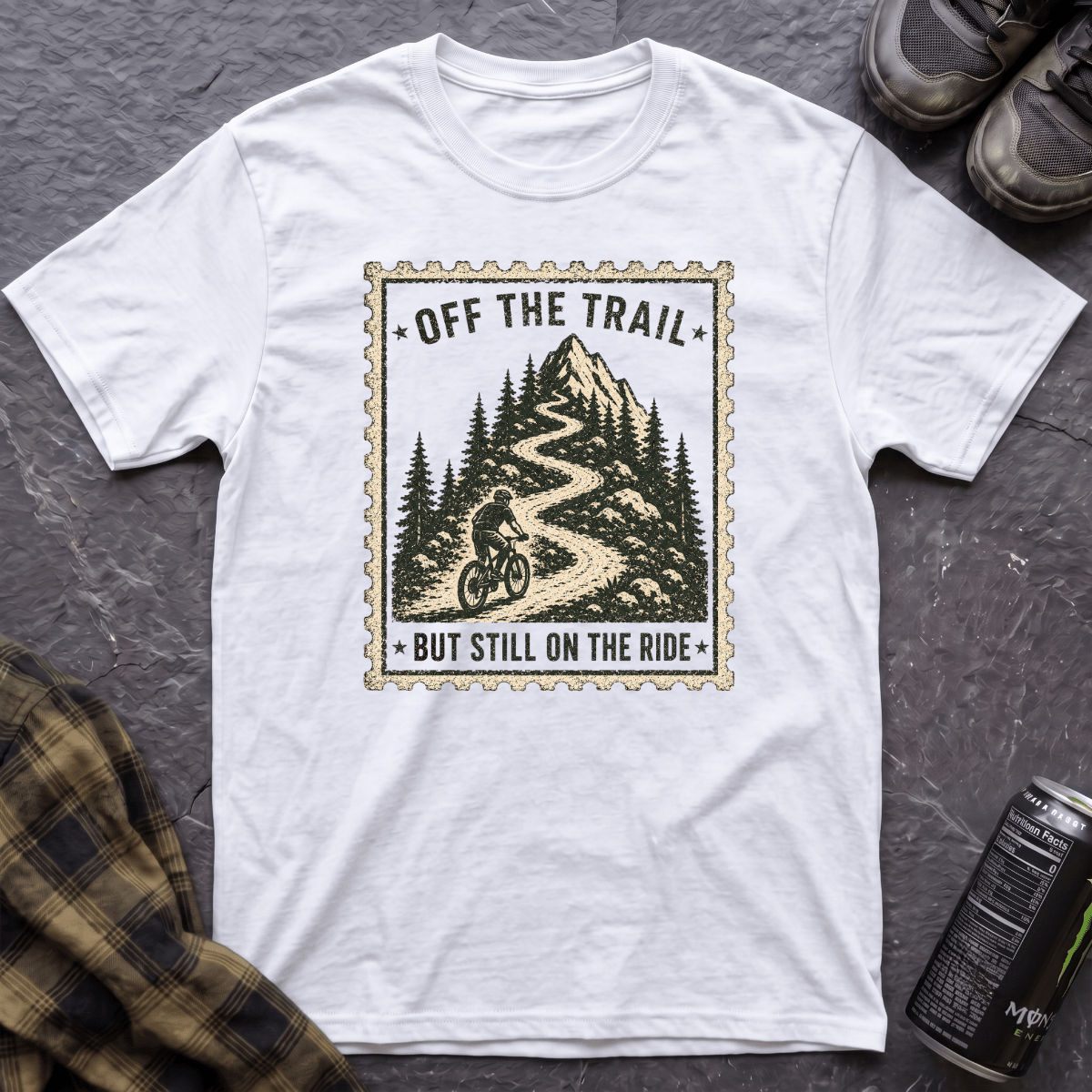 Off The Trail T-Shirt - AspenCrestOutdoors