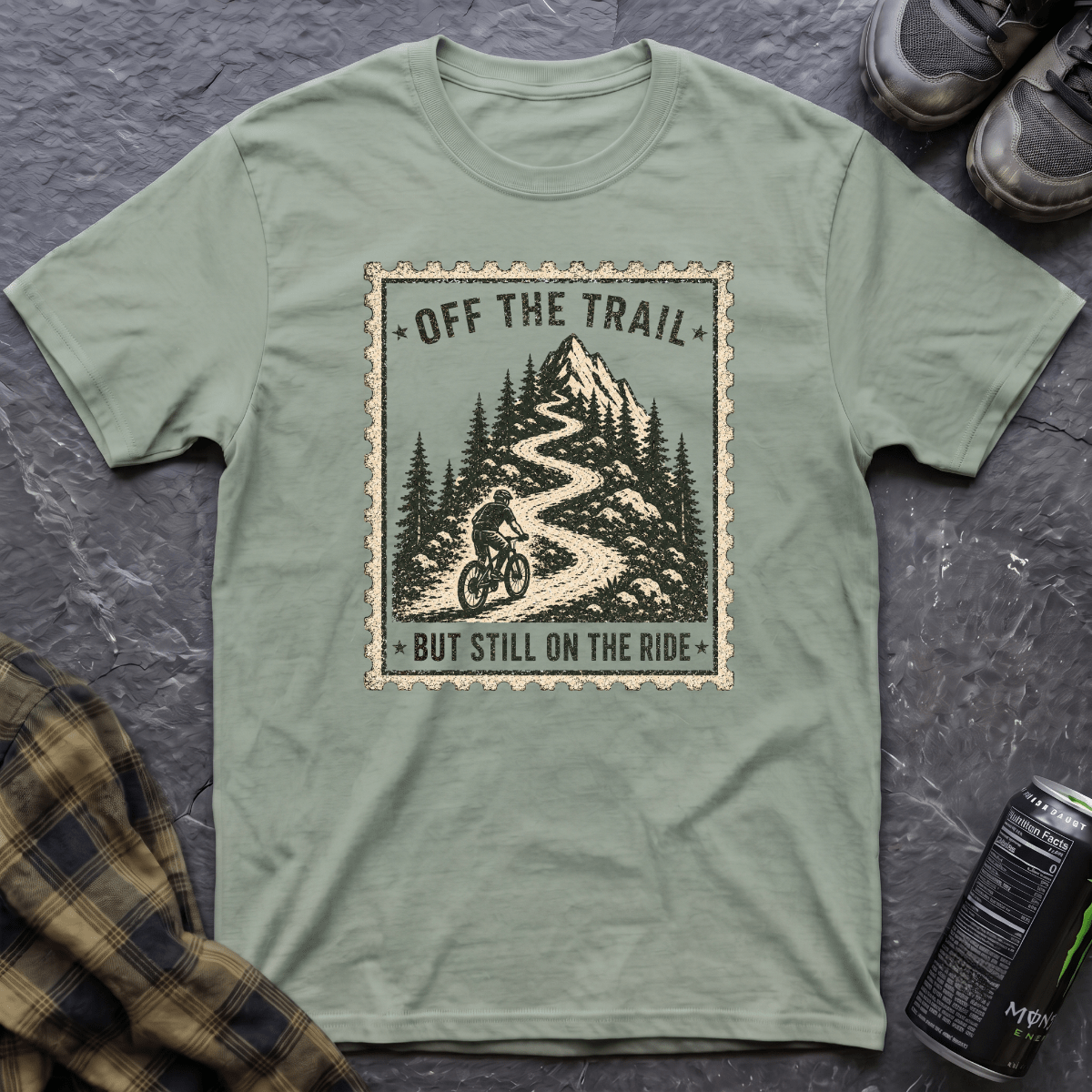 Off The Trail T-Shirt - AspenCrestOutdoors