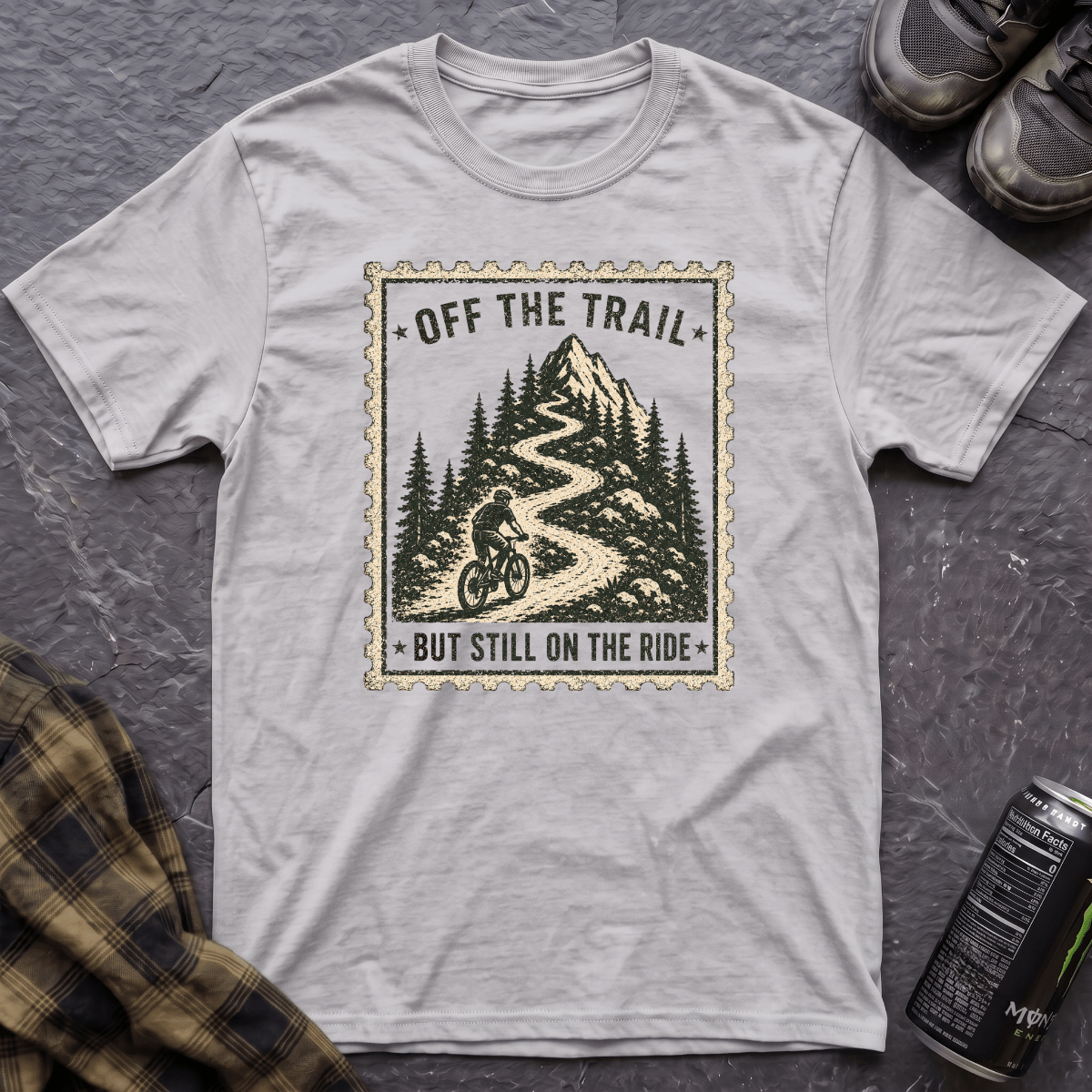 Off The Trail T-Shirt - AspenCrestOutdoors
