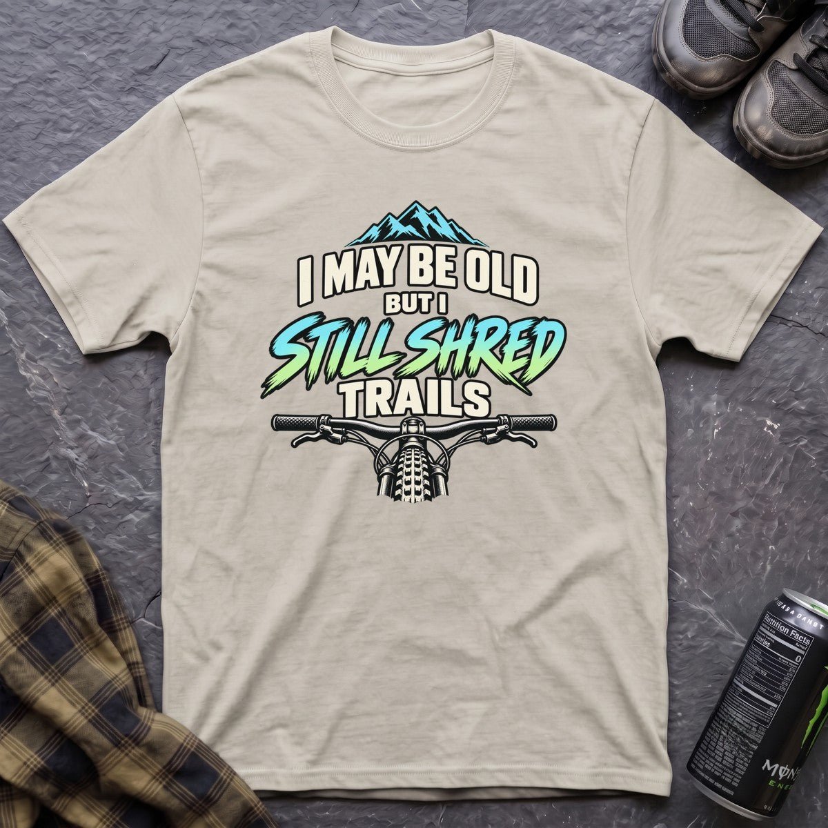 Old But Still Shred T-Shirt - AspenCrestOutdoors