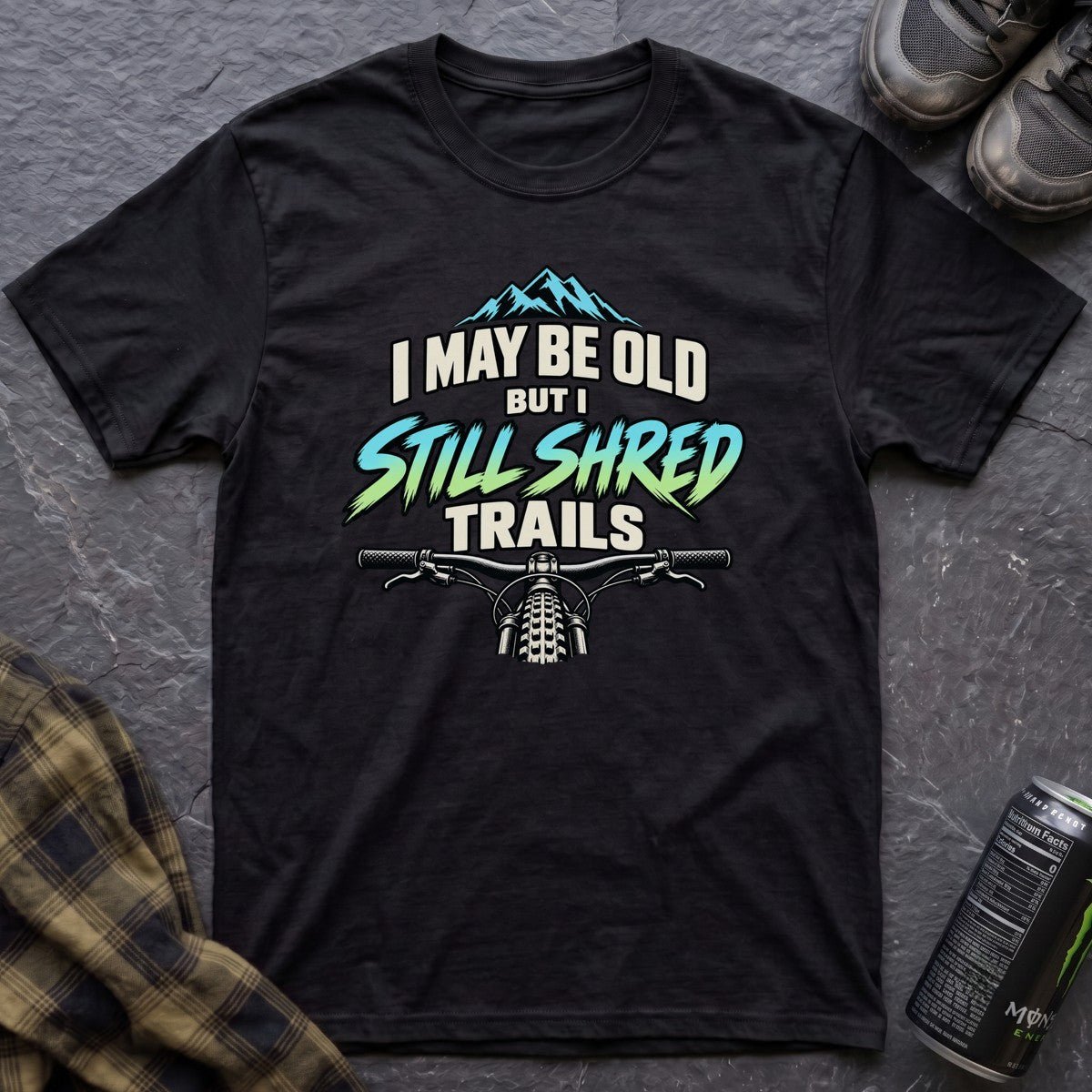 Old But Still Shred T-Shirt - AspenCrestOutdoors