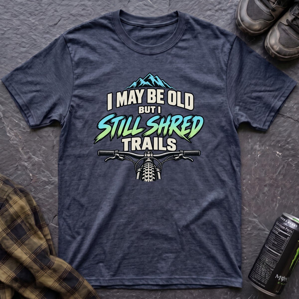 Old But Still Shred T-Shirt - AspenCrestOutdoors
