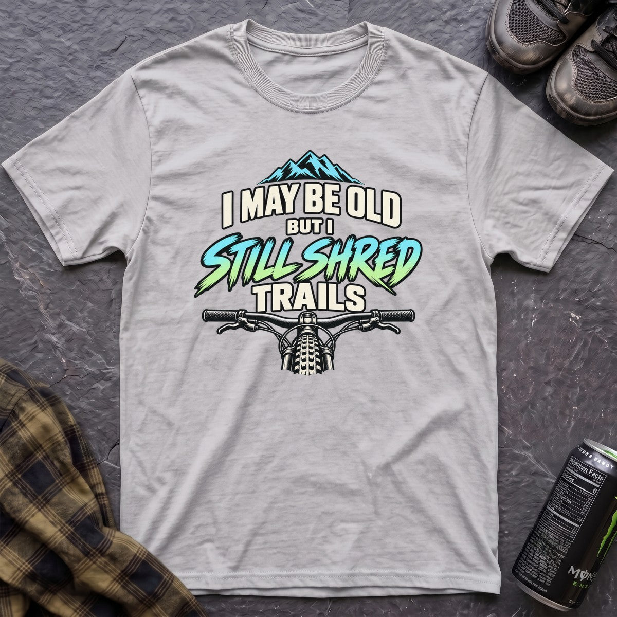 Old But Still Shred T-Shirt - AspenCrestOutdoors