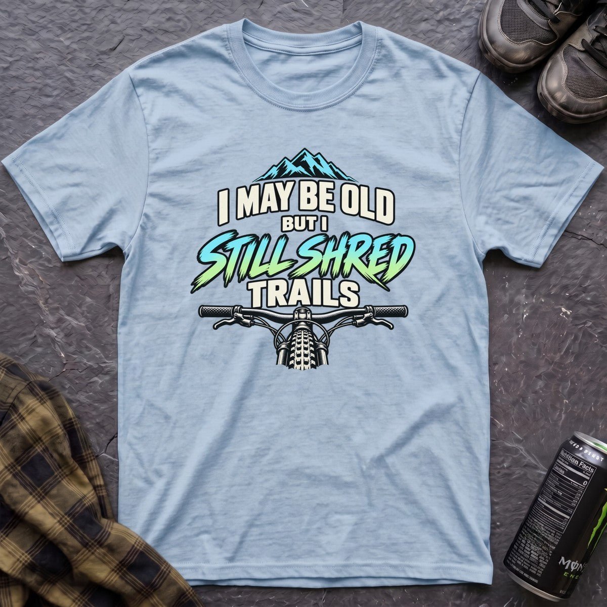 Old But Still Shred T-Shirt - AspenCrestOutdoors