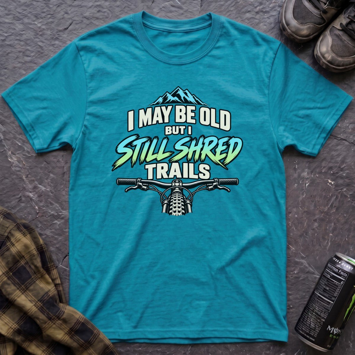 Old But Still Shred T-Shirt - AspenCrestOutdoors