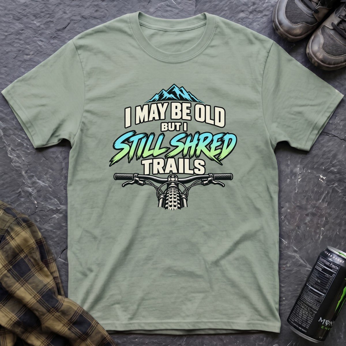 Old But Still Shred T-Shirt - AspenCrestOutdoors