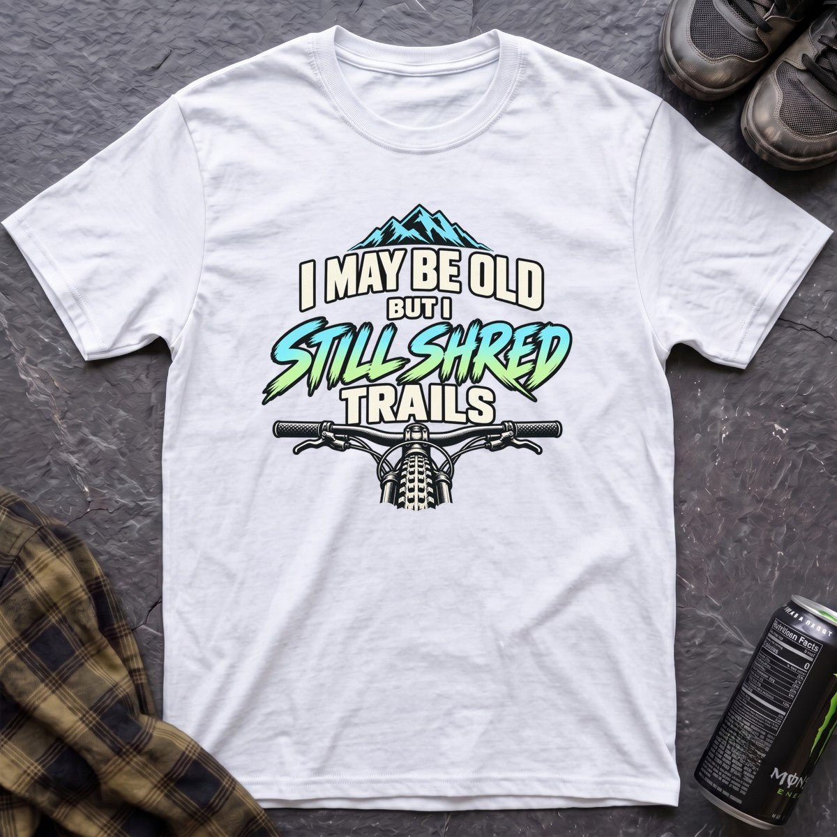 Old But Still Shred T-Shirt - AspenCrestOutdoors