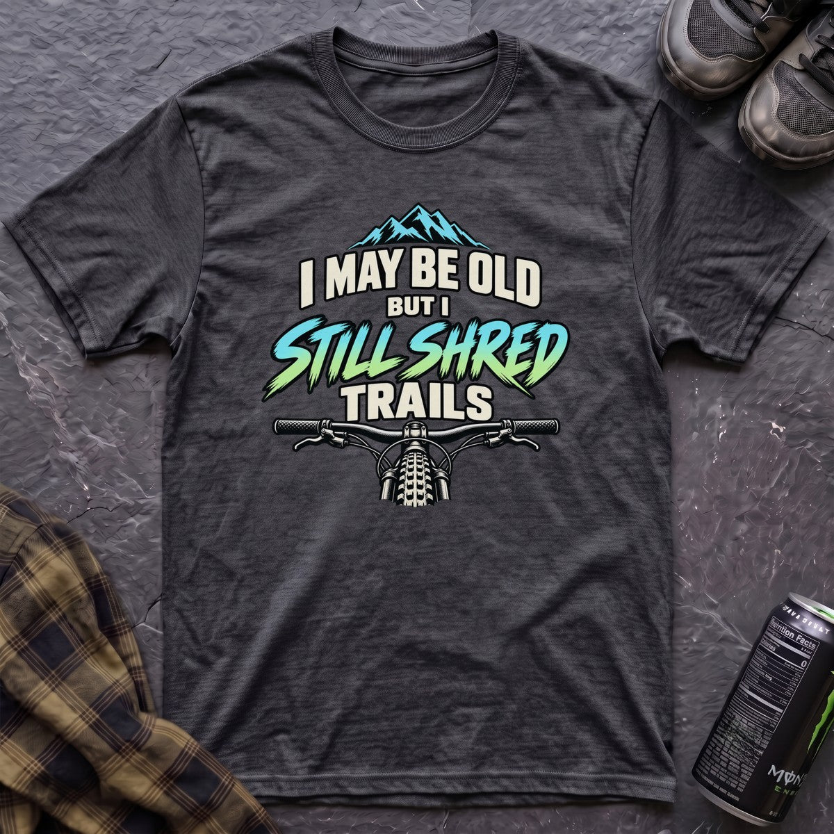 Old But Still Shred T-Shirt - AspenCrestOutdoors
