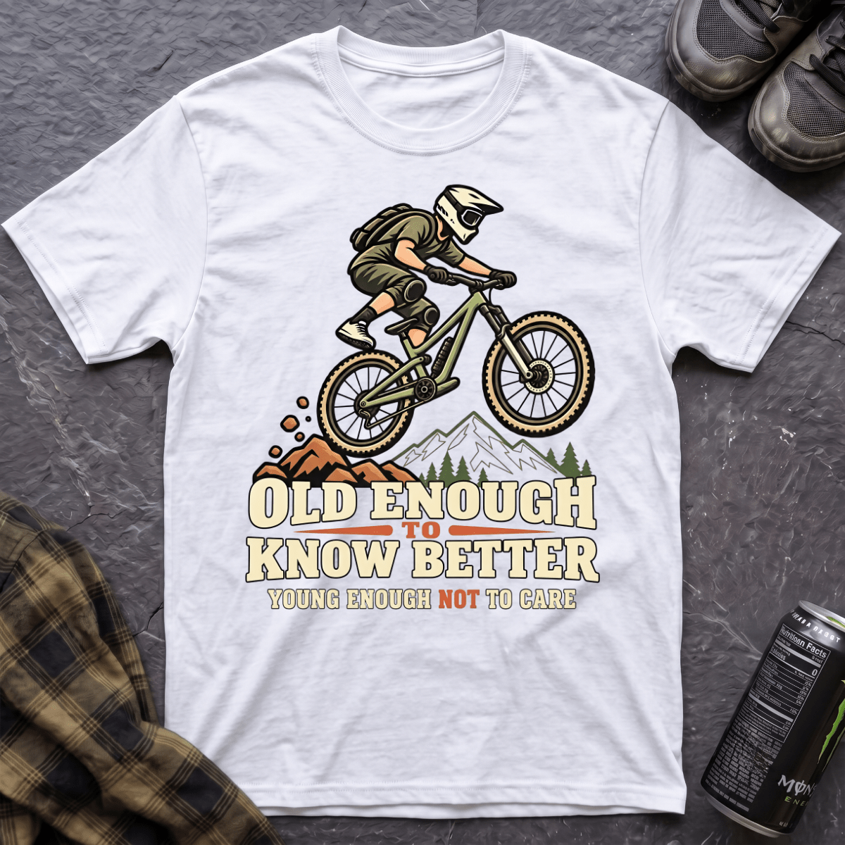 Old Enough To Know Better T-Shirt - AspenCrestOutdoors