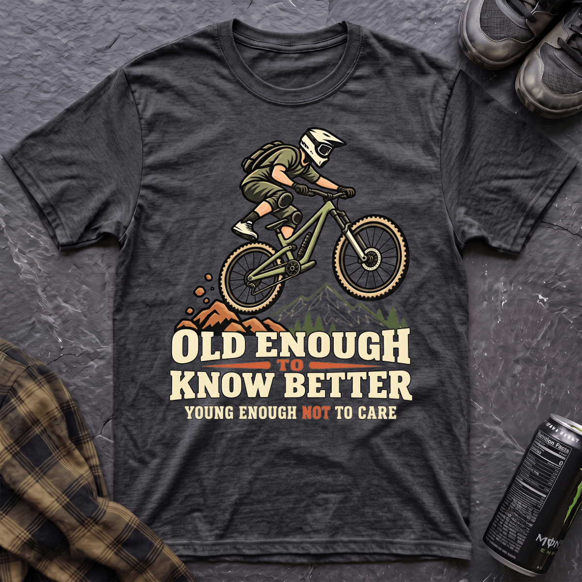 Old Enough To Know Better T-Shirt - AspenCrestOutdoors