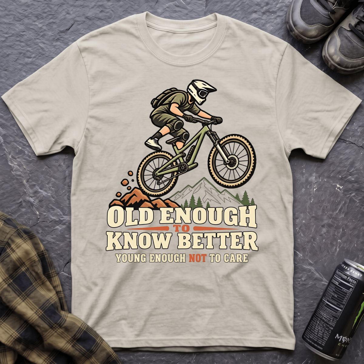 Old Enough To Know Better T-Shirt - AspenCrestOutdoors
