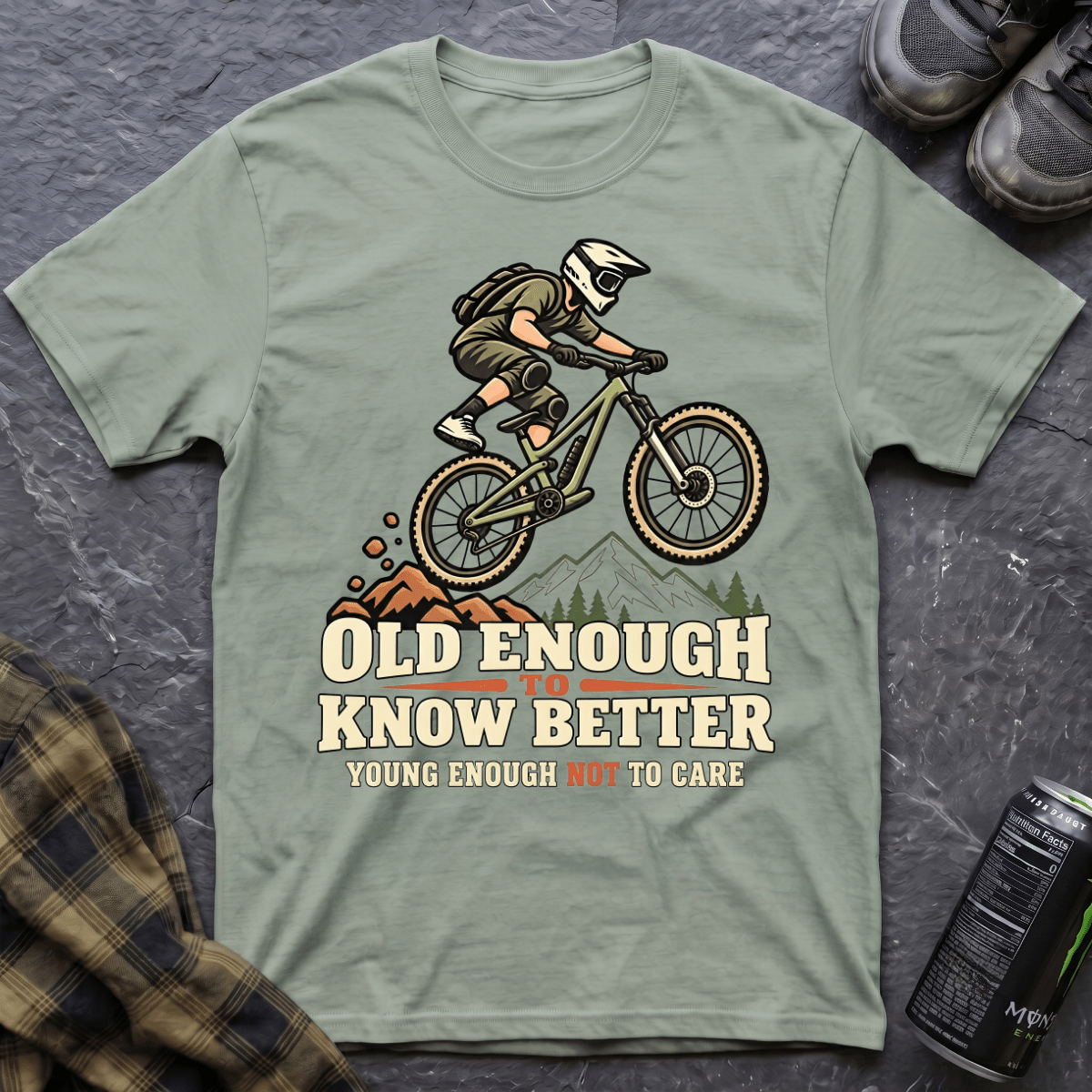 Old Enough To Know Better T-Shirt - AspenCrestOutdoors