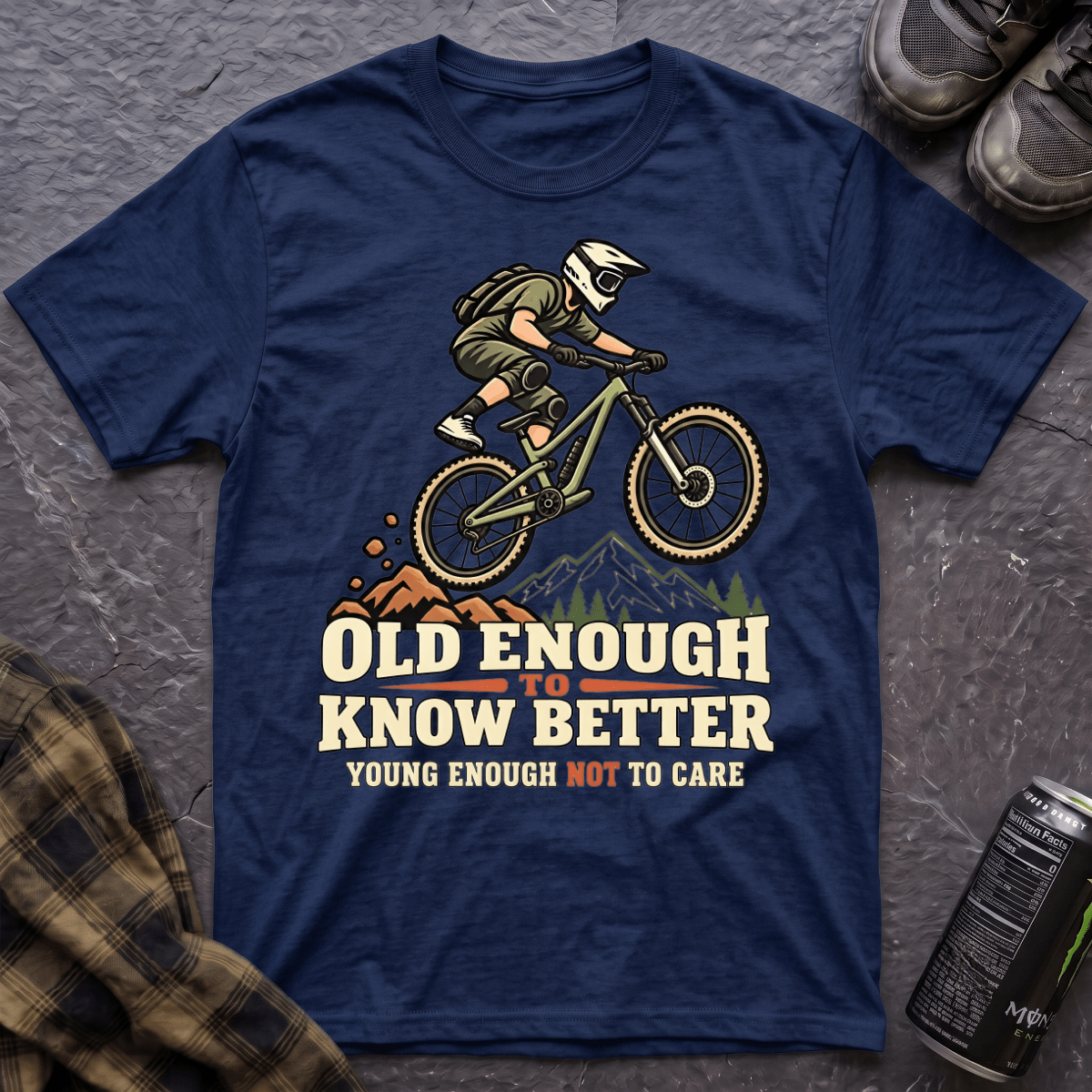 Old Enough To Know Better T-Shirt - AspenCrestOutdoors