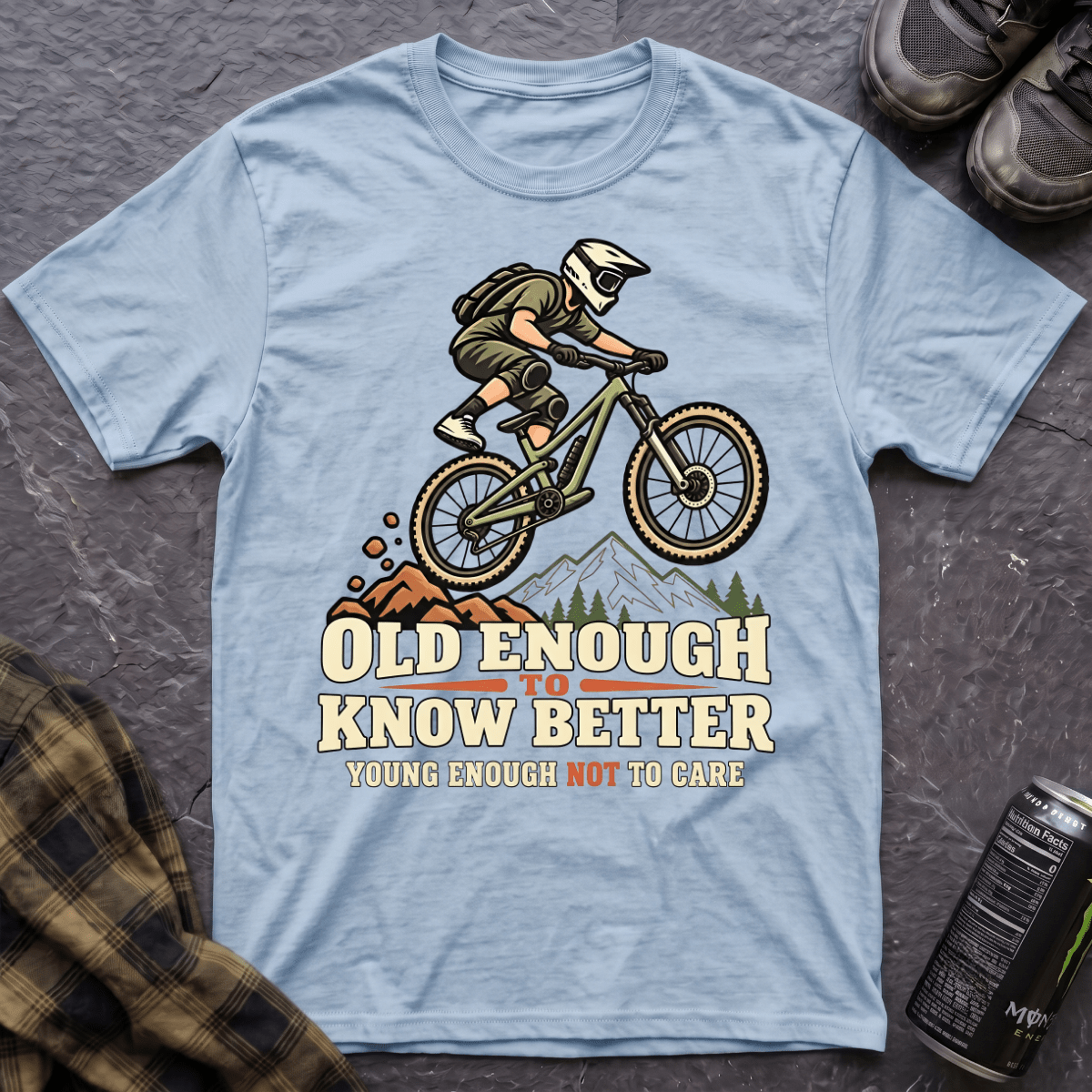 Old Enough To Know Better T-Shirt - AspenCrestOutdoors