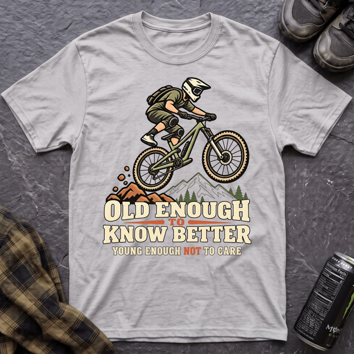Old Enough To Know Better T-Shirt - AspenCrestOutdoors